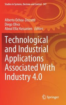 portada Technological and Industrial Applications Associated with Industry 4.0 (en Inglés)