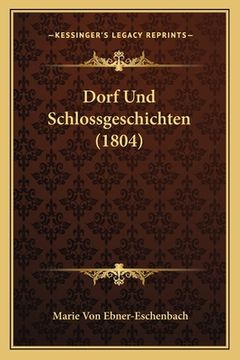 portada Dorf Und Schlossgeschichten (1804) (en Alemán)