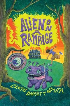 portada alien on a rampage (en Inglés)