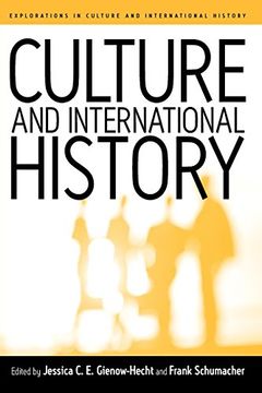portada Culture and International History (Explorations in Culture and International History) (en Inglés)