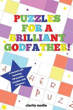 portada Puzzles For A Brilliant Godfather (in English)