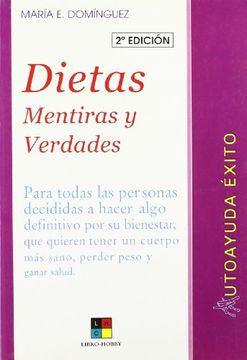 portada Dietas - mentiras y verdades (Autoayuda) (in Spanish)