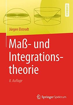 portada Maß- und Integrationstheorie (en Alemán)