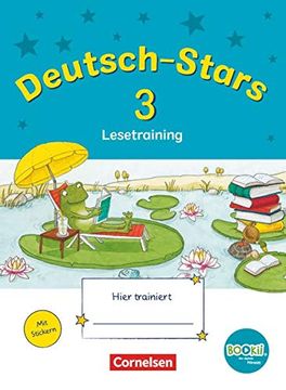 portada Deutsch-Stars 3 Lesetraining (en Alemán)