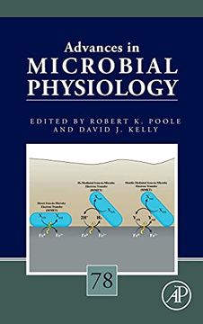 portada Advances in Microbial Physiology: Volume 78 (en Inglés)