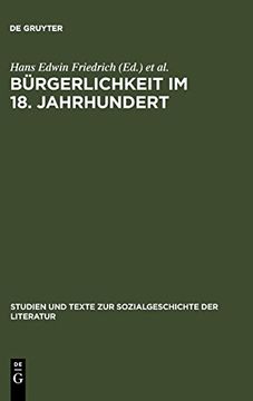 portada Bürgerlichkeit im 18. Jahrhundert (en Alemán)