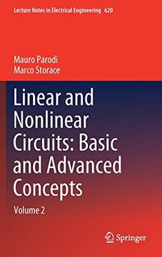 portada Linear and Nonlinear Circuits: Basic and Advanced Concepts: Volume 2 (Lecture Notes in Electrical Engineering) (en Inglés)