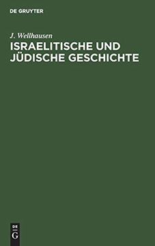 portada Israelitische und Jüdische Geschichte (en Alemán)