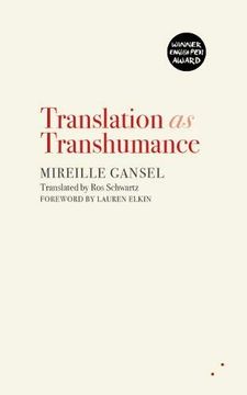 portada Translation as Transhumance