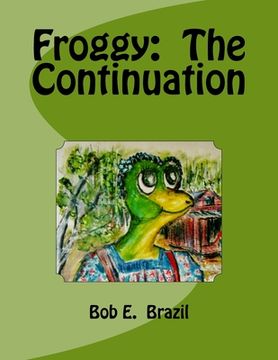 portada Froggy: The Continuation (en Inglés)