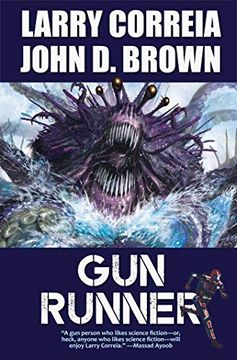 portada Gun Runner (en Inglés)