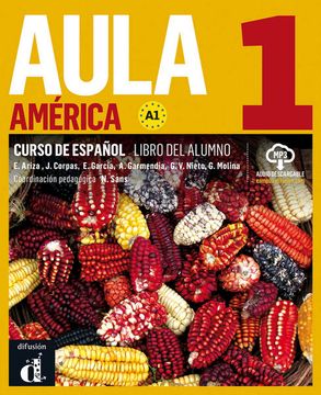portada Aula América 1 a1: Libro del Alumno con Audios (Aula América: Lateinamerikanisches Spanisch)