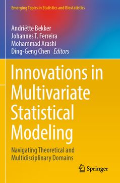 portada Innovations in Multivariate Statistical Modeling: Navigating Theoretical and Multidisciplinary Domains