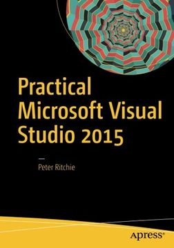 portada Practical Microsoft Visual Studio 2015 (en Inglés)