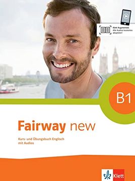 portada Fairway new b1: Kurs- und Übungsbuch + 2 Audio-Cds