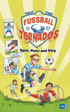 portada Die Fußball-Tornados - Spiel, Platz und Sieg