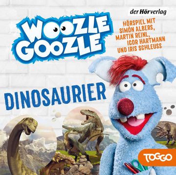 portada Woozle Goozle - Dinosaurier (en Alemán)