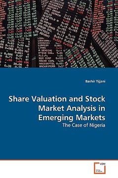 portada share valuation and stock market analysis in emerging markets (en Inglés)