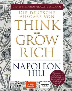 portada Think and Grow Rich - Deutsche Ausgabe (in German)