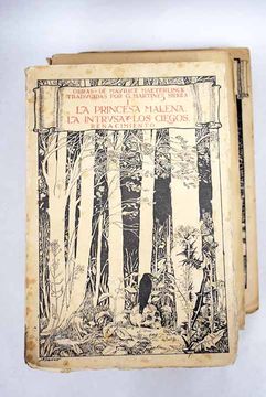 portada Obras:: La princesa Malena ; La intrusa ; Los ciegos ; Peleas y Melisanda ; Aladina y Palomides ; Interior ; La muerte de Tintagiles ; Aglavena y Seliseta ; Ariana y Barba Azul ; Sor Beatriz