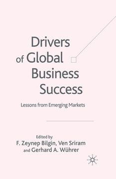 portada Drivers of Global Business Success: Lessons from Emerging Markets (en Inglés)
