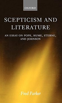 portada Scepticism and Literature: An Essay on Pope, Hume, Sterne, and Johnson (en Inglés)
