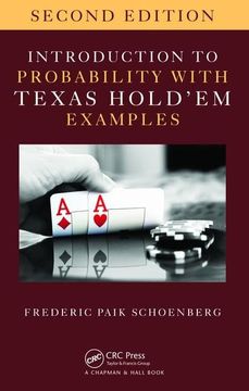 portada Introduction to Probability with Texas Hold 'em Examples (en Inglés)