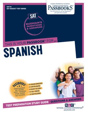 portada Spanish (Sat-14): Passbooks Study Guide Volume 14 (in English)