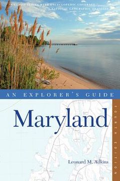 portada explorer's guide maryland (in English)
