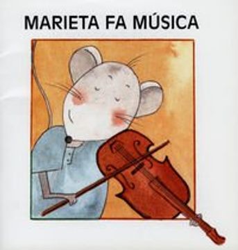 portada Marieta fa música (majúscula) (La Rata Marieta)
