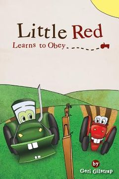 portada Little Red Learns to Obey (en Inglés)