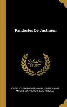 portada Pandectes de Justinien 