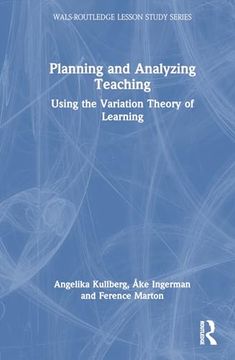 portada Planning and Analyzing Teaching (Wals-Routledge Lesson Study Series) (en Inglés)