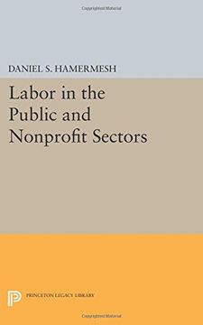 portada Labor in the Public and Nonprofit Sectors (Princeton Legacy Library)