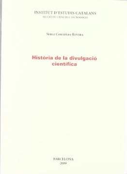 portada Història de la Divulgació Científica (Fora Col·Lecció) (en Catalá)