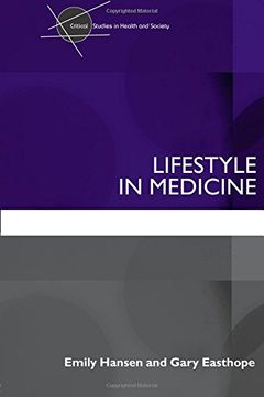 portada Lifestyle in Medicine (Critical Studies in Health and Society) (en Inglés)