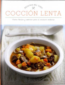 portada Recetas del Chef: Coccion Lenta (in Spanish)