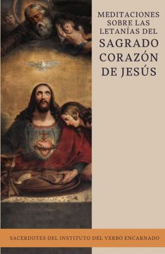 portada Meditaciones sobre las letanías del Sagrado Corazón  de Jesús