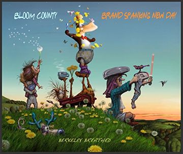 portada Bloom County: Brand Spanking new day (in English)