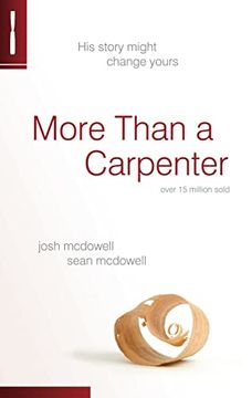 portada More Than a Carpenter (en Inglés)