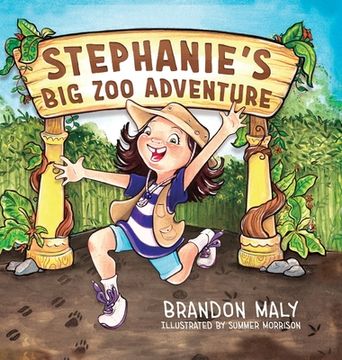 portada Stephanie's Big Zoo Adventure (in English)