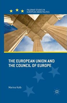 portada The European Union and the Council of Europe (en Inglés)