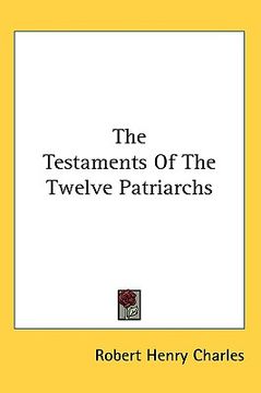 portada the testaments of the twelve patriarchs