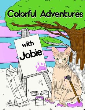 portada Colorful Adventures with Jobie (en Inglés)
