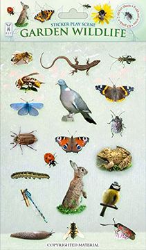 portada Garden Wildlife (Sticker Play Scenes)