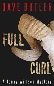 portada Full Curl: A Jenny Willson Mystery (en Inglés)