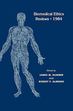 portada biomedical ethics reviews ' 1984 (en Inglés)