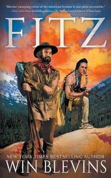 portada Fitz: A Mountain Man Novel (en Inglés)