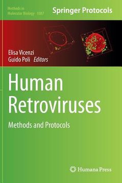 portada Human Retroviruses: Methods and Protocols (en Inglés)