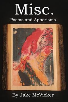 portada Misc.: Poems and Aphorisms (en Inglés)